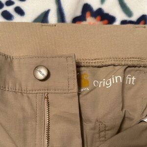 Carhartt Khaki Origin Fit Pants